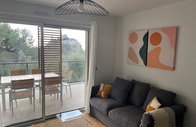 Très bel appartment 2 chambres avec piscine