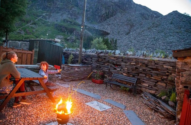 Traditional 19th Century Slate Miners Cottage