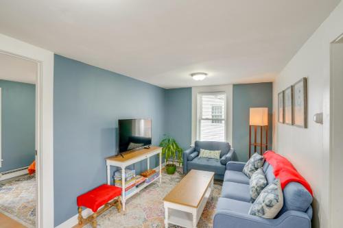 Trail Access Berkshires Gem with Rooftop Deck!