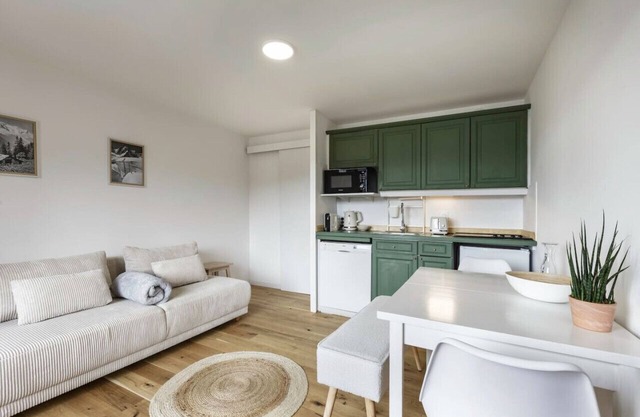 Tramway - Appart Vue 180° Parking 5mn Centre & Remontées