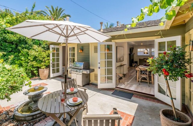 Tranquil Cottage Near the Heart of Downtown SB!