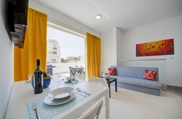 Tranquil Msida Creek 1-Bedroom Apartments & Penthouse