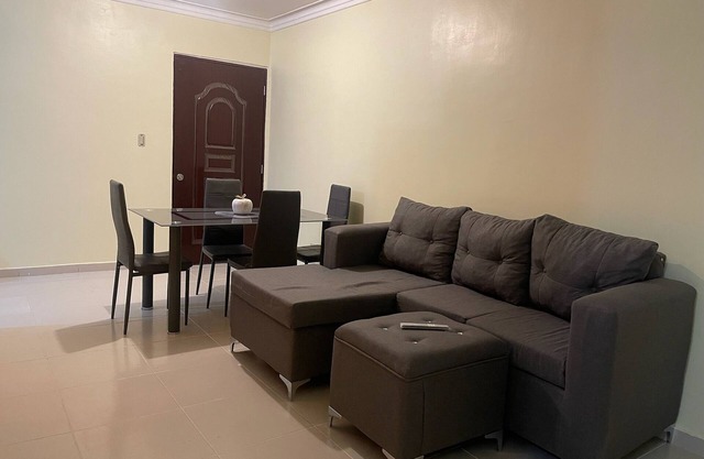tranquilo y acogedor apartamento en zona privilegiada de Santo Domingo norte