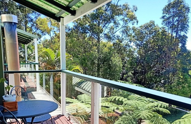 Tree Change Escape 4bed $M Gold Coast Skyline Views, Tranquil, Cozy, Convenient