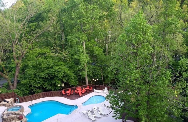 Treetops Resort-Gatlinburg. On Roaring Fork Stream 2BD/2BA Condo SUNDAY Check In