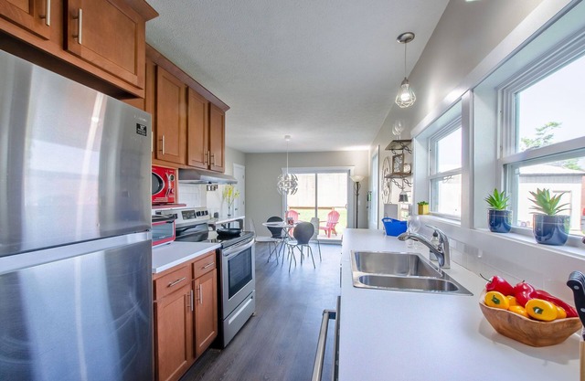 Trendy bungalow close to the park