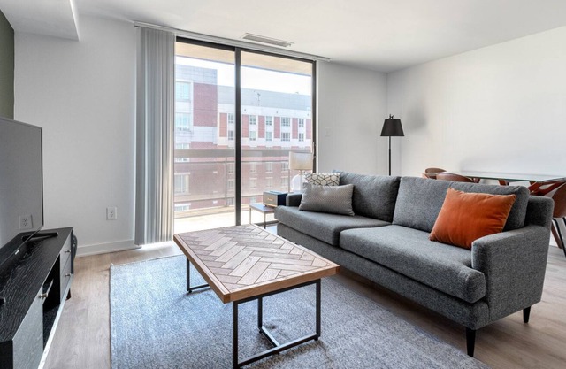 Trendy Foggy Bottom 1BR w/ W/D + Gym near iconic Watergate, by Blueground
