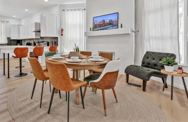 Trendy Two-Level Apartment