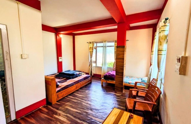 TRIPLE BED DELUXE ROOM
