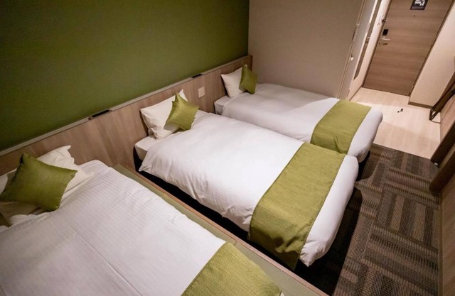 Triple room JapaneseWestern style room 20 sq/Naha Okinawa