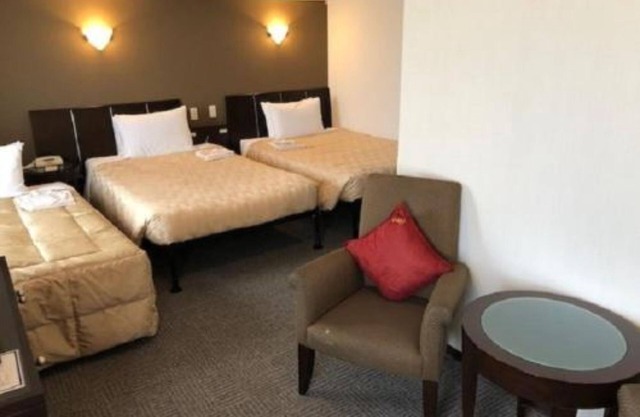 Triple Room NonSmoking Breakfast included/Naha Okinawa
