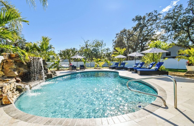 Tropical Oasis in the Heart of Tampa - Perfect for Families or Couples
