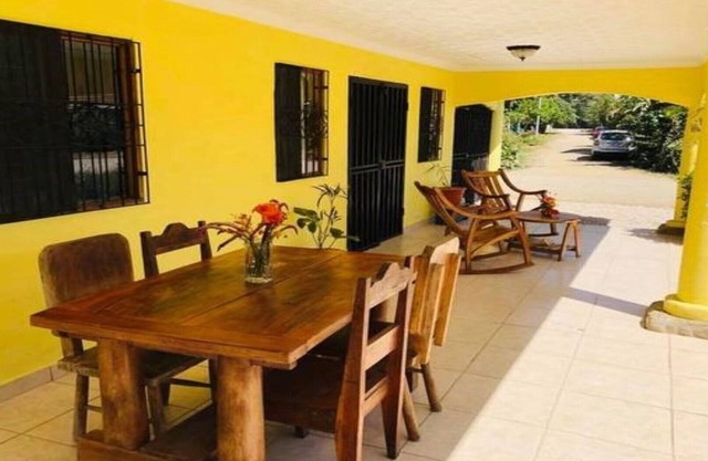 Tropical Patio & Garden, Walk to Samara Beachn