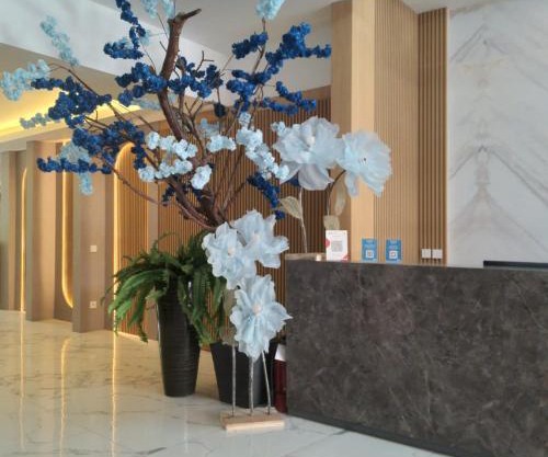 True Blue Bunga Bunga Hotel Pasar Baru - Jakarta