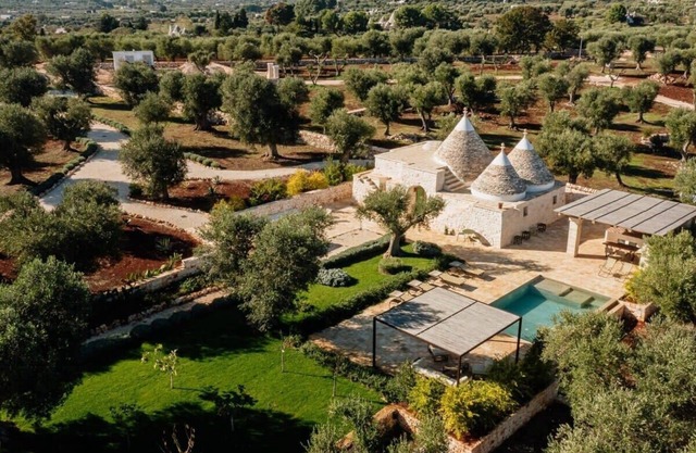 Trullo e Lamia - Borgo Cinera