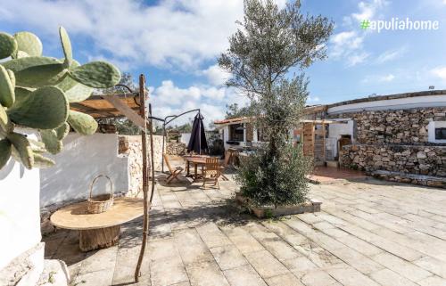 Trullo Edo location immersa nel verde