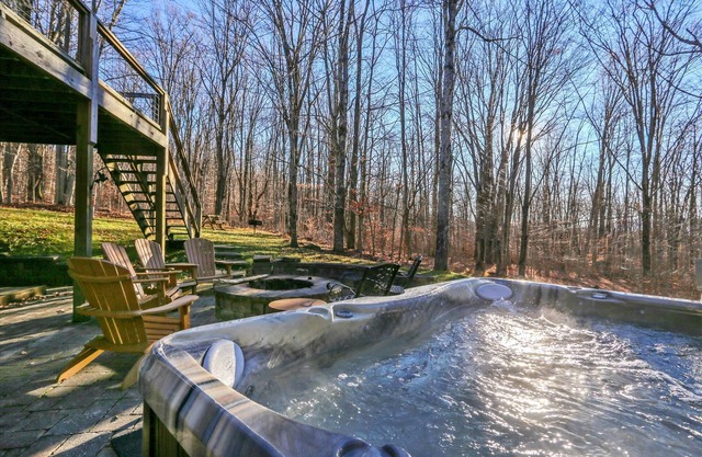 Truly majestic Bluebird Day is rental royalty. Book your stay today!