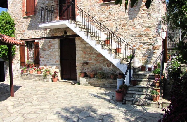 Tsorni House in Lefokastro Pelion