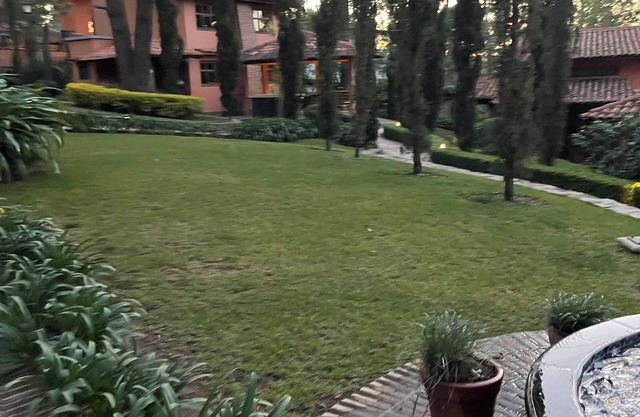 Tulipán Cabaña 100% de Lujo con Hermosos Jardines y Fuentes Iluminadas