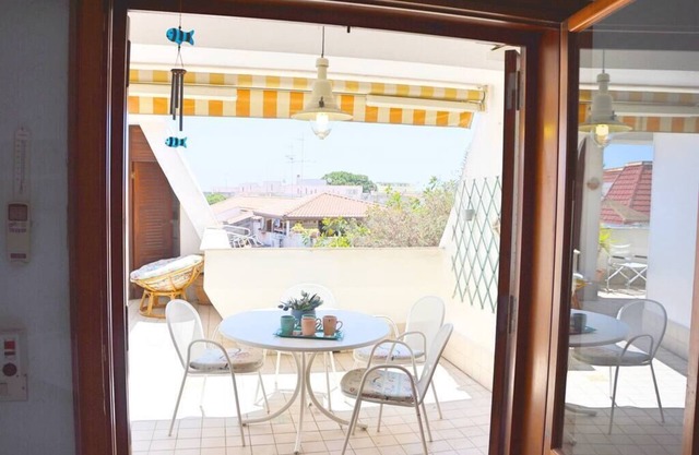 Turchese - apartment with private parking place, a few steps from the beach and Taormina