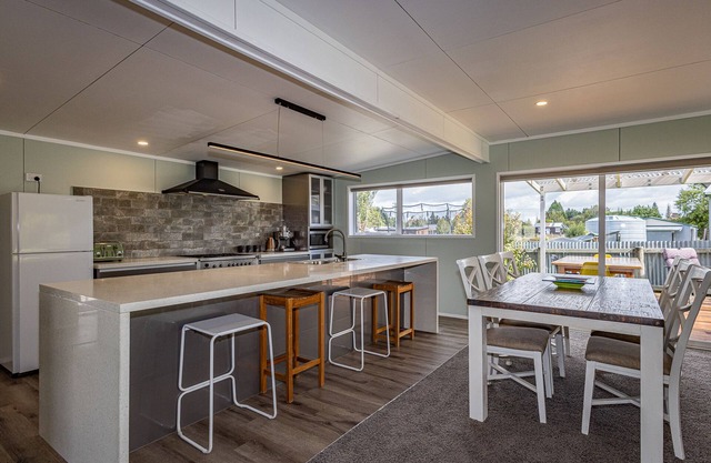 Turoa Trails Retreat - Ohakune Holiday Home