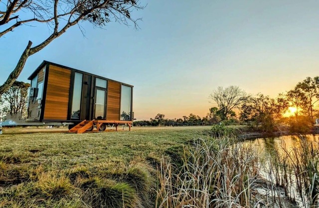 Turtle Island Lakeside Tiny House 1 by Tiny Away