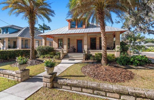 Twin Palms l Craftsman Cottage l Walk to DNTN