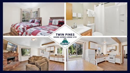 Twin Pines Family Cabin by Big Bear Vacations