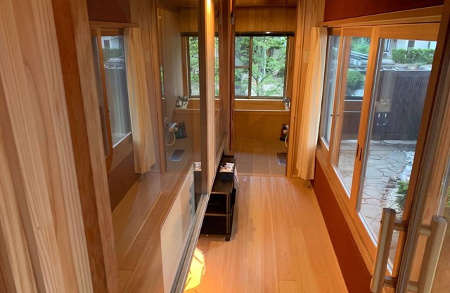 Twin room Michi with a soothing cypress bath - Michi to heal with the finest natural water and cypress bath /Kasaoka Okayama