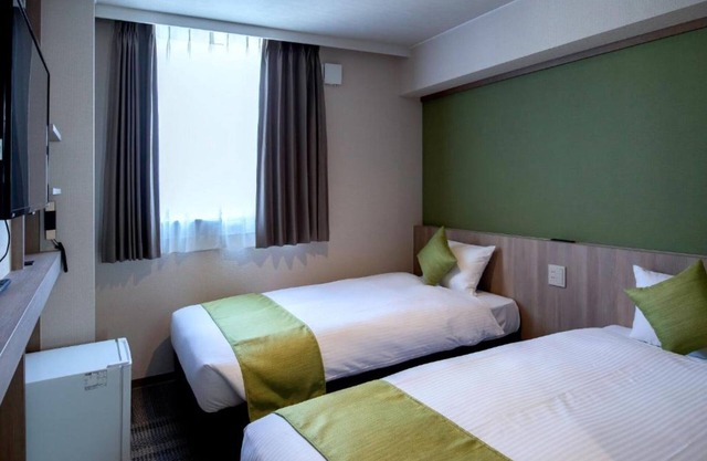 Twin room Westernstyle room 16 square meters/Naha Okinawa