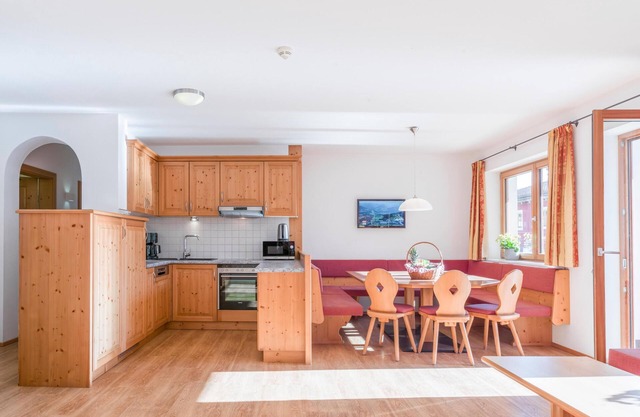 Two apartments for groups with wellness