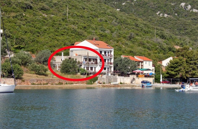 Two bedroom apartment near beach Luka, Dugi otok (A-441-a)