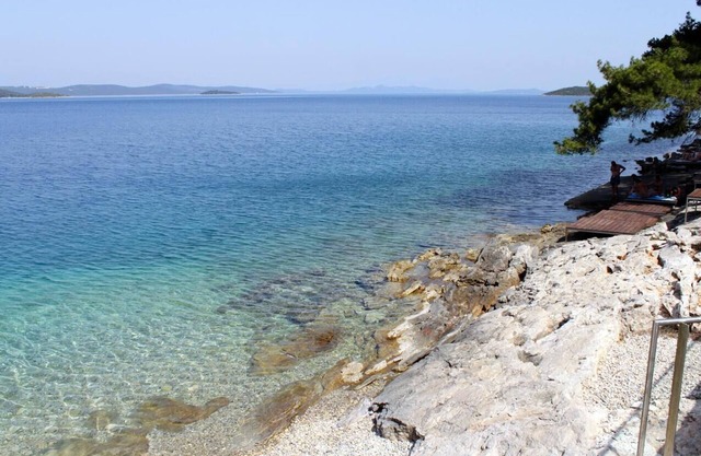 Two bedroom apartment with terrace and sea view Božava, Dugi otok (A-8098-a)