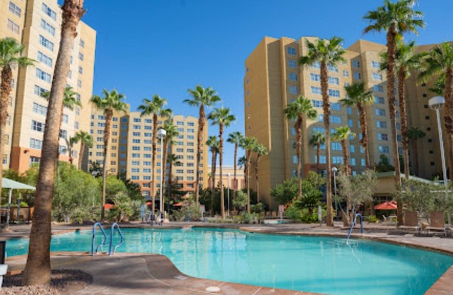 Two bedroom suite at The Grandview Resort in Las Vegas