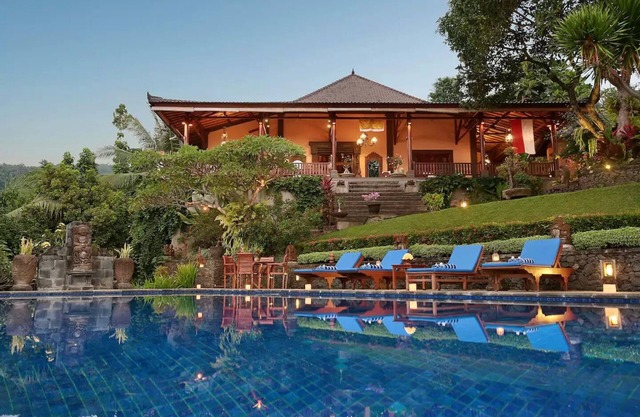 Two bedroom Villa Estate in Lovina with Sea View