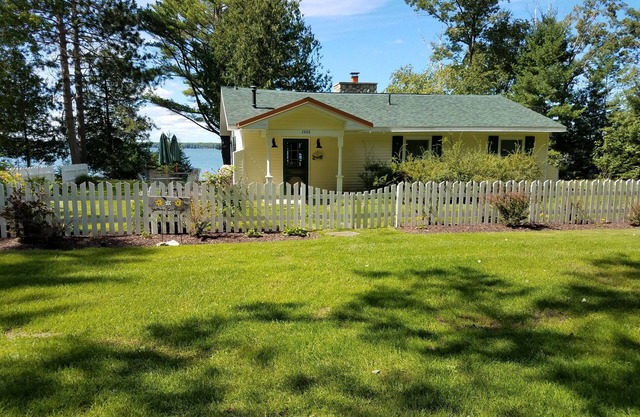 Two Cottages in Private Waterfront Resort Setting.