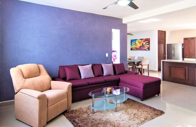 TWO FLOOR PENTHOUSE IN SELVAMAR PRIVATE ROOF GARDEN PLAYA DEL CARMEN