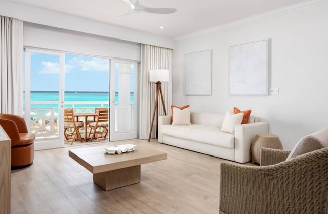 Two Oceanfront Suites | Beachfront, Spa, Pool & Watersport Activities