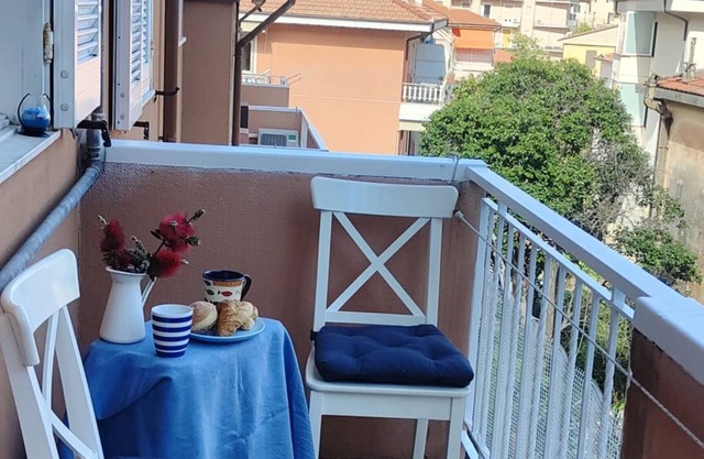 Two-room apartment in village centre