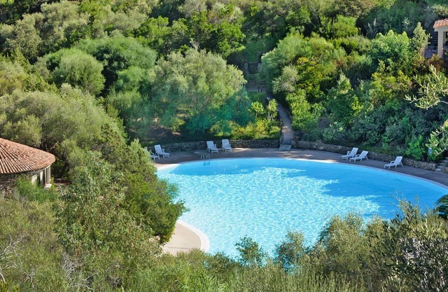 Two-room flat with sea view Residence Il Mirto in Palau