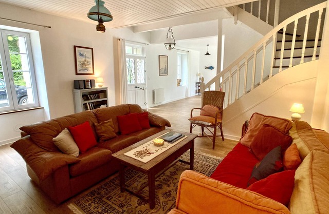 TY AR STIVELL, the balance between land and sea 4-7PERS, MOELAN/SEA, WIFI, BEACHES