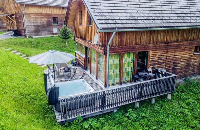 Typical Austrian house with sauna and whirlpool
