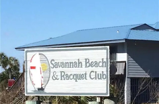 Tybee Beach views, just steps to the ocean