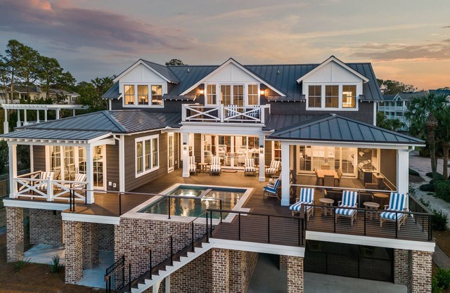 Tybee Southern Bell | Luxurious North Beach Home, Private Pool, Oceanfront