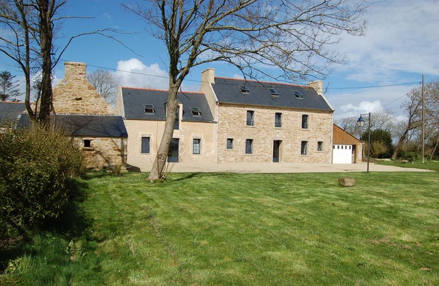 Typical Breton family home