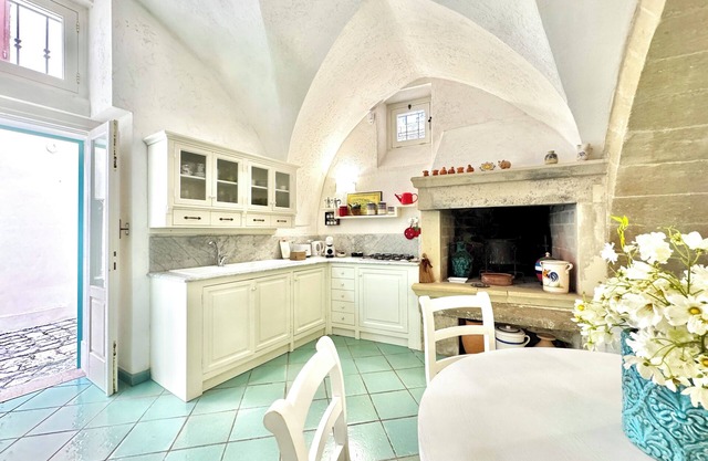 Typical house a few meters from the sea of Otranto in the historic center