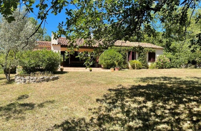Typical Provençal country house
