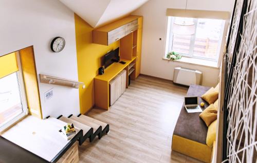 U House Apart-Hotel Poltava сучасні апартаменти в центрі