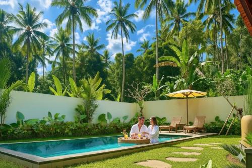 Ubud Forest Villa with Private Pool and Kitchen