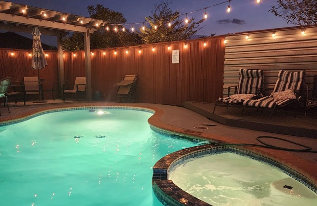 Ultimate Villa with heated pool and spa
